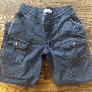 Women’s Sonoma Navy Cargo Pants